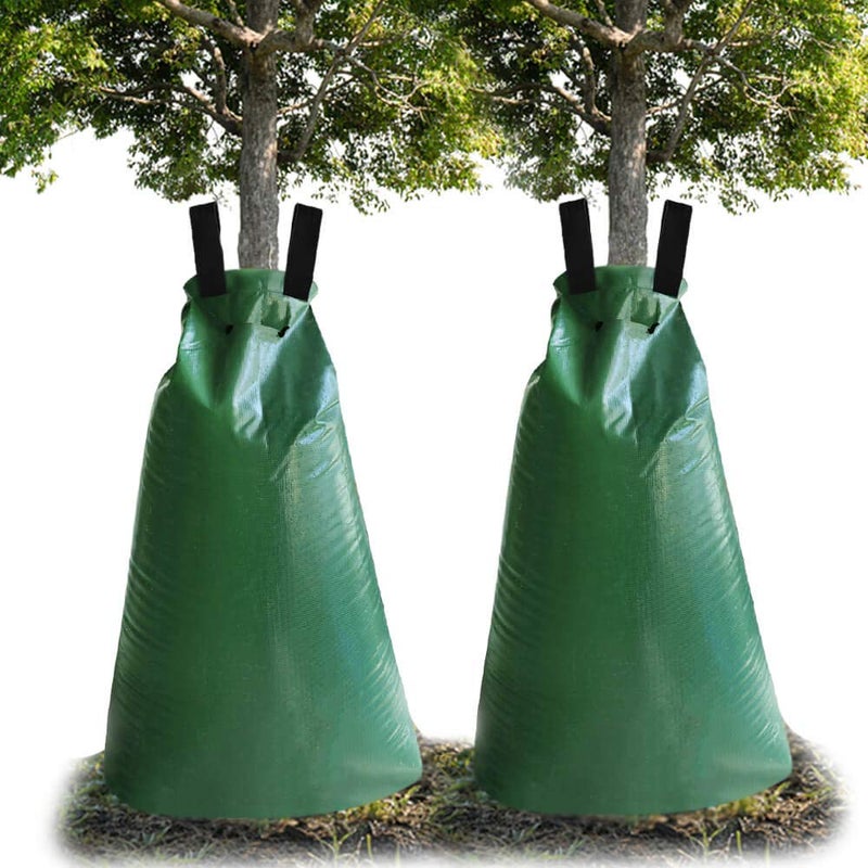 vensovo 2 Pack Tree Watering Bag - 20 Gallon Slow Release Tree Automatic Irrigation Bag with Zipper - Image 1